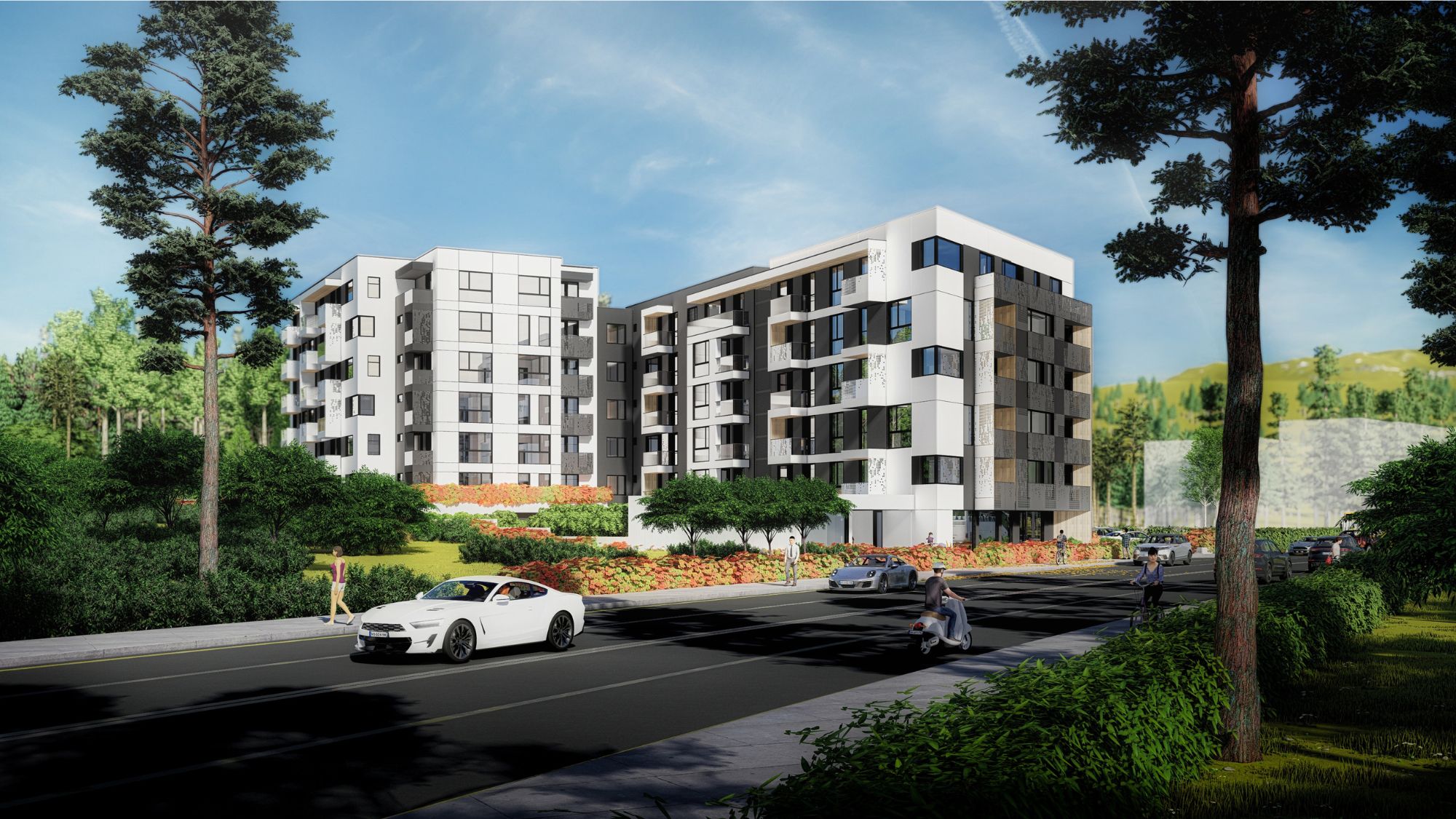<small>Модерен комплекс</small>P-Residential